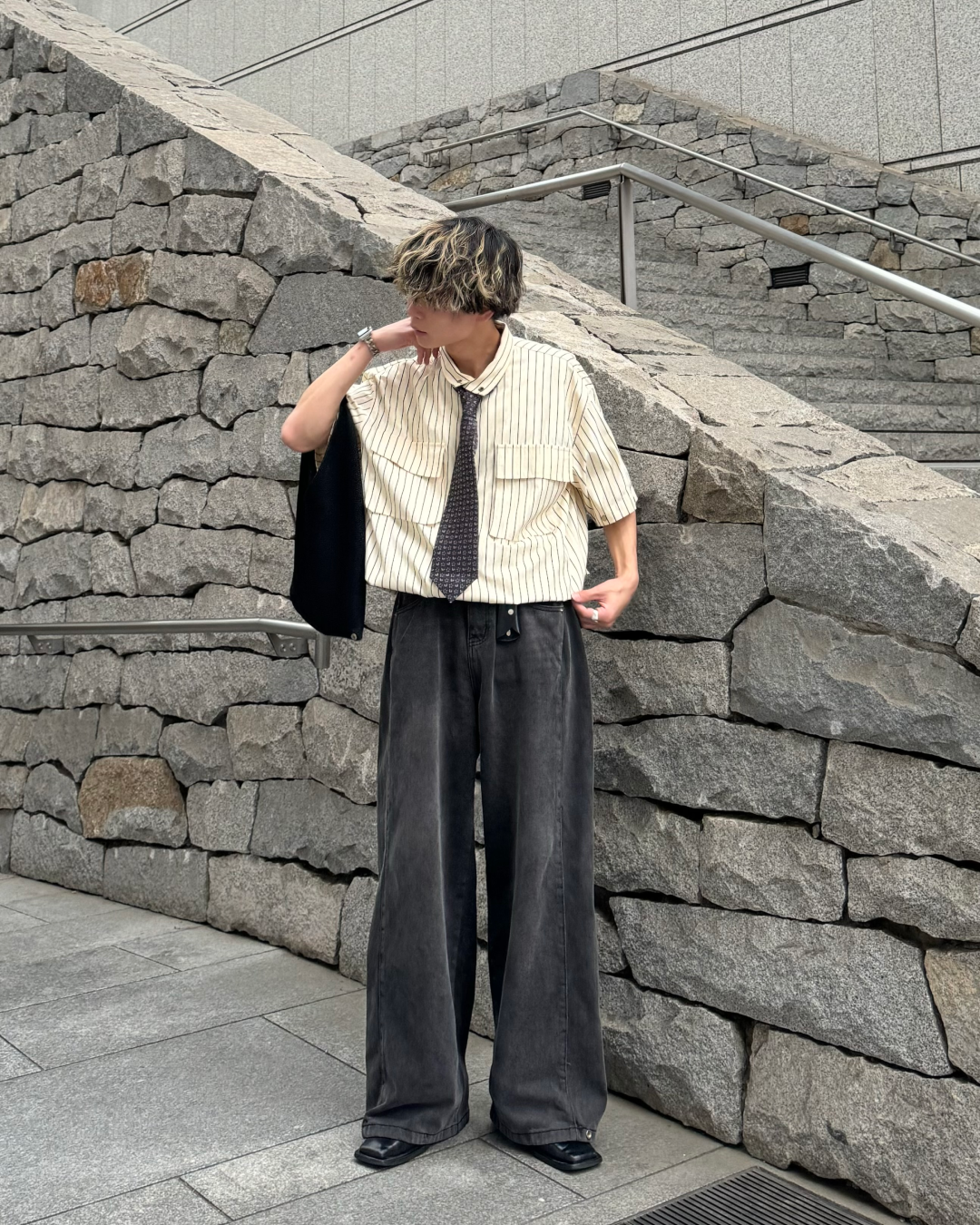 またぼん 2wayスナップバルーンデニムパンツ TO0044 – YOLO(ヨロ