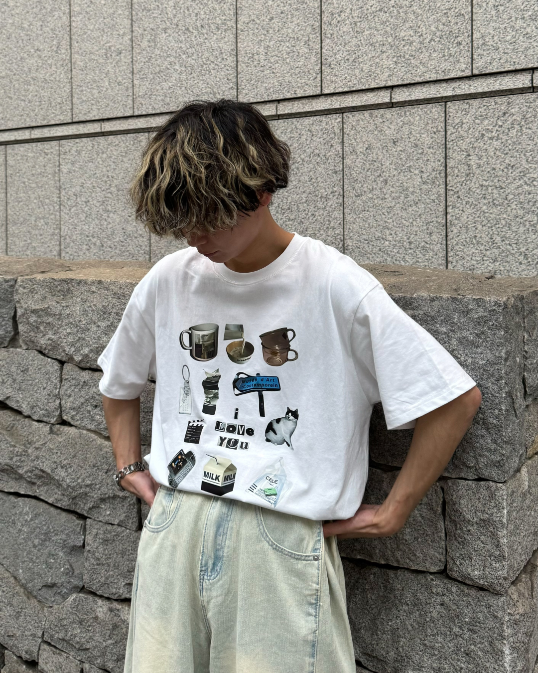 ユニセックスプリントTシャツ TO0046