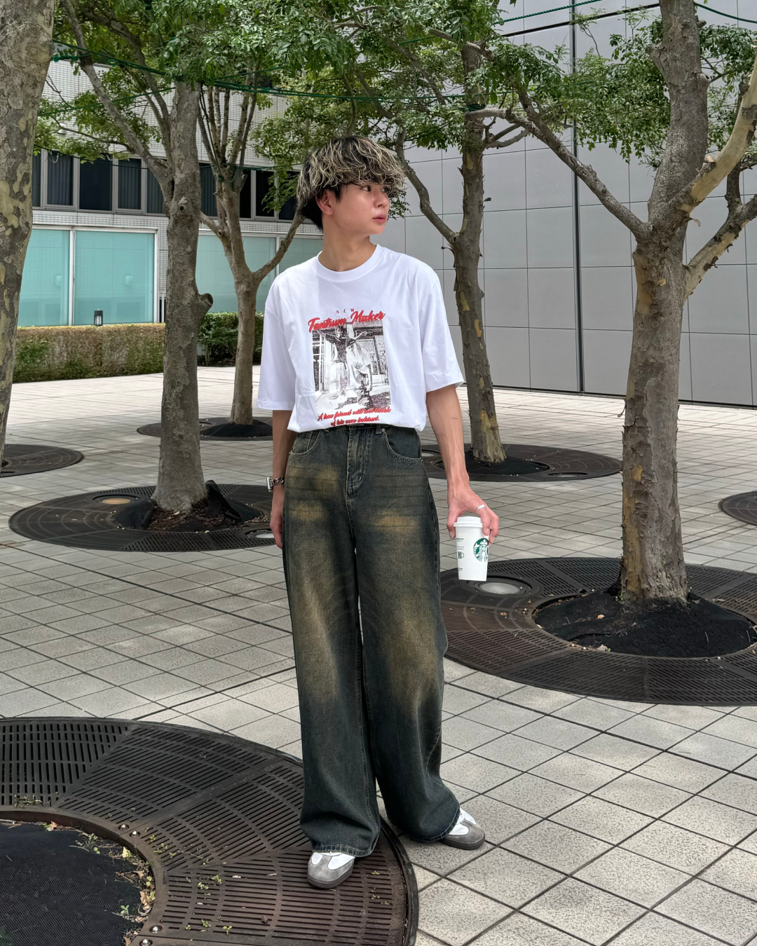 ヴィンテージライクプリントTシャツ TO0054 – YOLO(ヨロ ヴィンテージライクプリントTシャツ TO0054 – YOLO(ヨロ