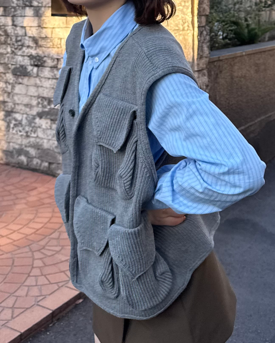VETEMENTS ユニセックスニット Lサイズ VETEMENTS ユニセックスニット Lサイズ