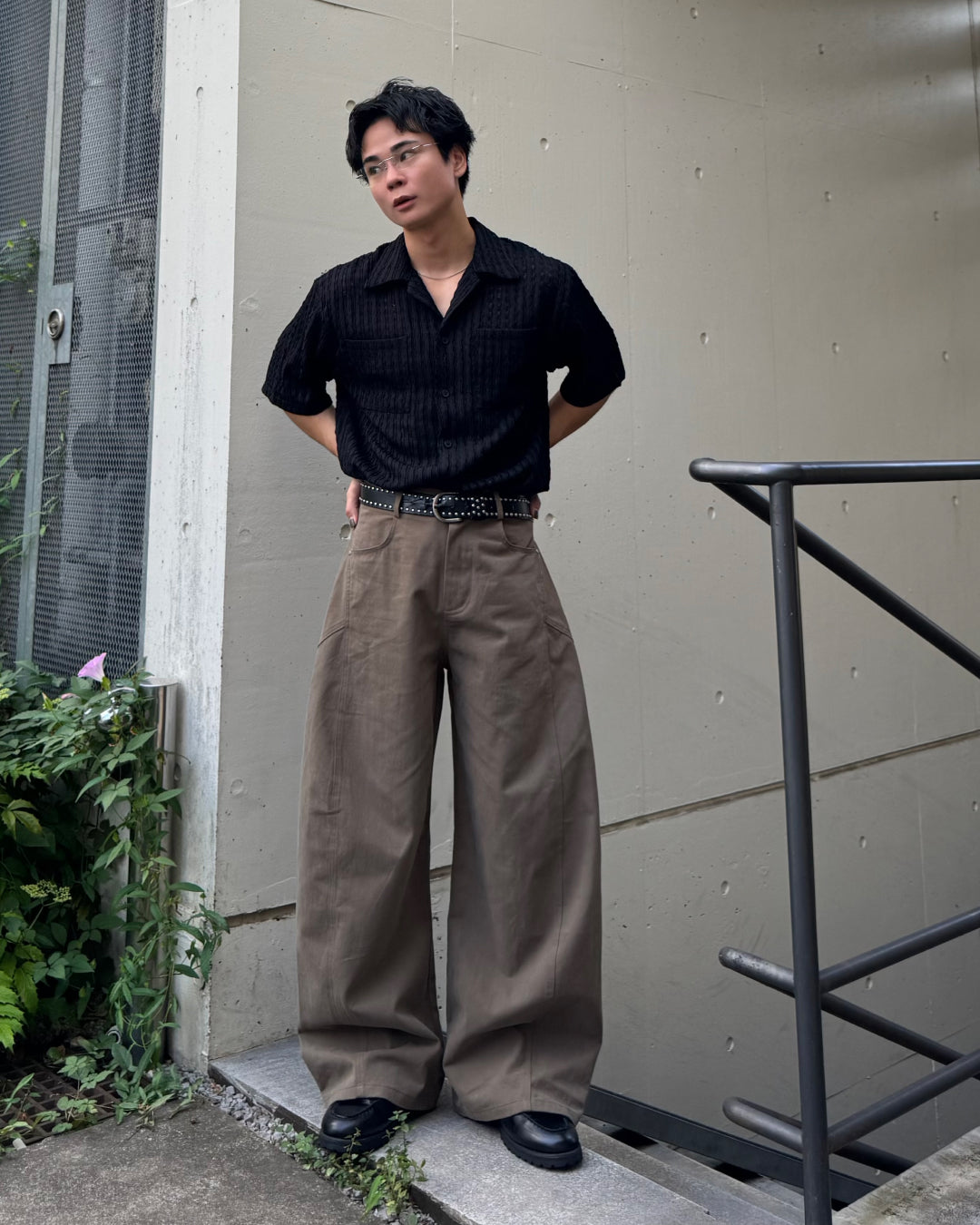 ■POLO RALPH LAUREN■コットン バレルレッグパンツ バレルレッグコットンスラックス TO1088 – YOLO（ヨロ