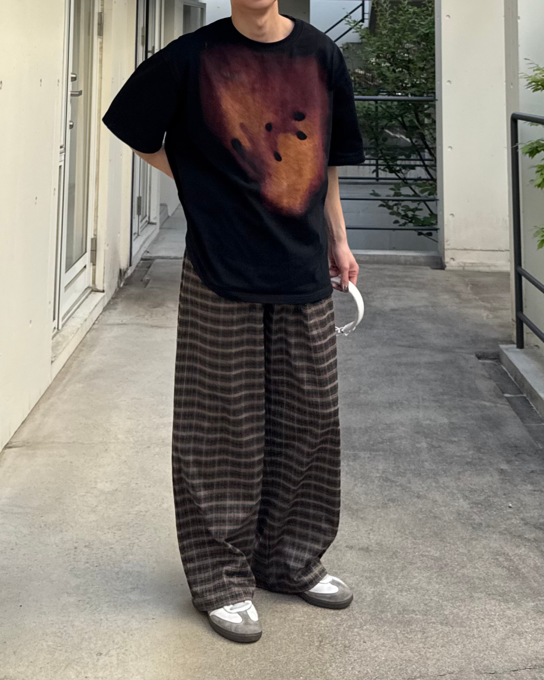ドローコードチェックパンツ TO0197 – YOLO(ヨロ ドローコードチェックパンツ TO0197 – YOLO(ヨロ