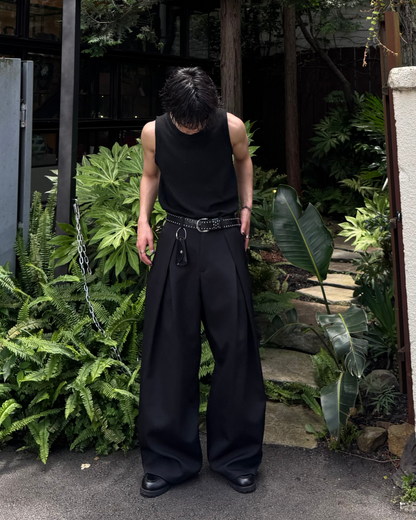 クロスタックワイドスラックス TO1148