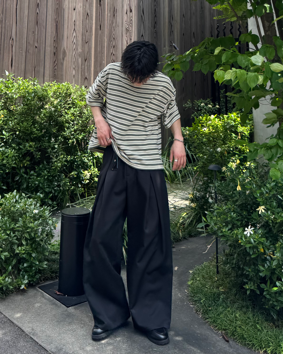 2タックワイドスラックス TO0028 – YOLO（ヨロ）｜ファッション通販