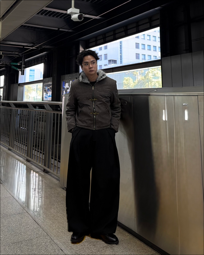 【即納】クロスタックワイドスラックス TO1148