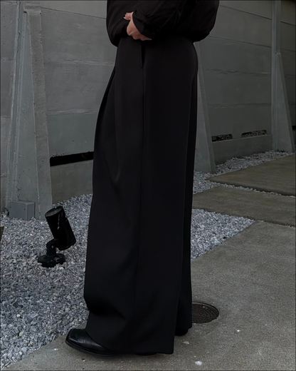 【即納】クロスタックワイドスラックス TO1148