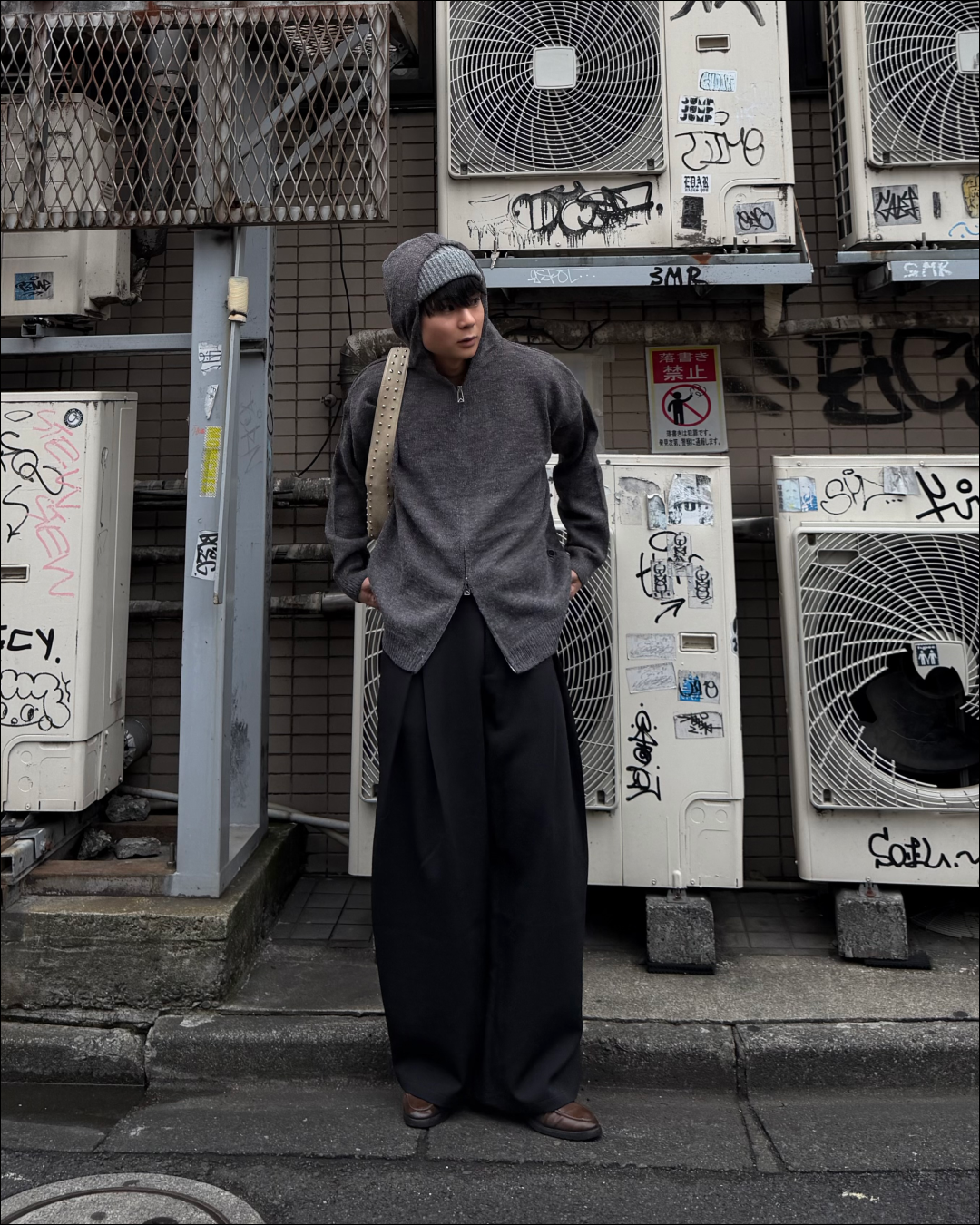 即納】クロスタックワイドスラックス TO1148 – YOLO（ヨロ