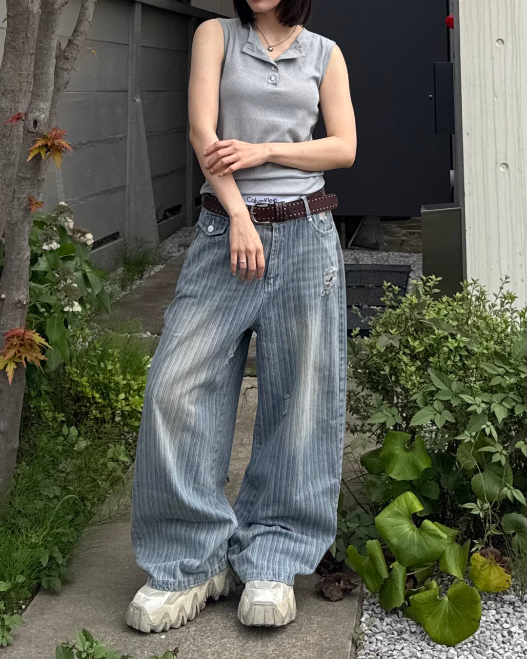 完売品　VIH20A coating denim バギー fit=scale-down,w=1200