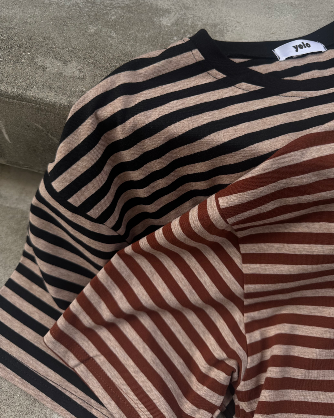 ミックスカラーボーダーTシャツ TO1269