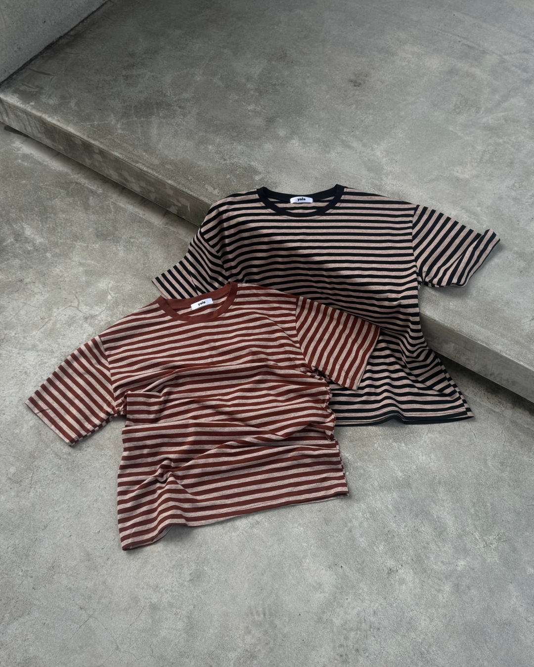 ミックスカラーボーダーTシャツ TO1269