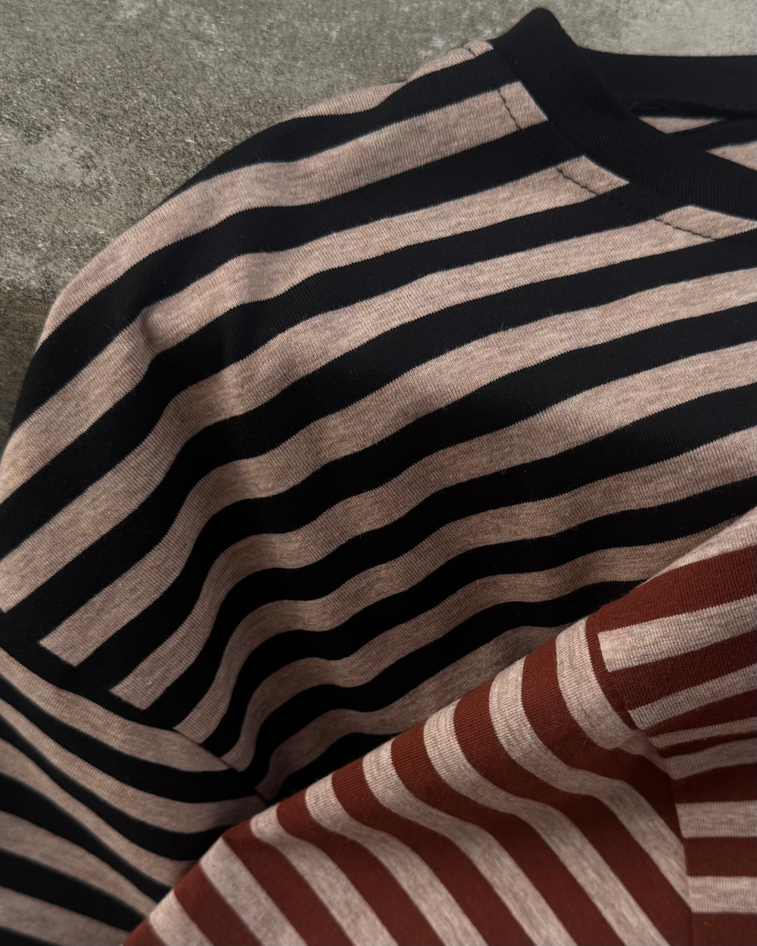 ミックスカラーボーダーTシャツ TO1269