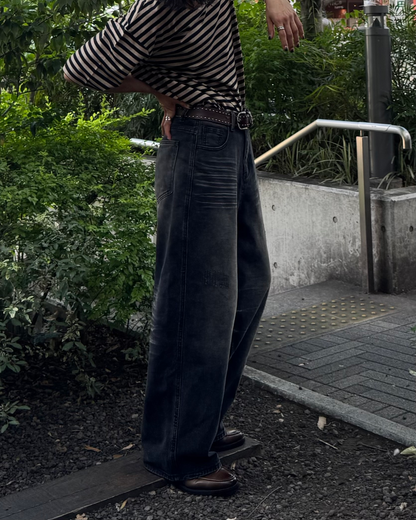 ミックスカラーボーダーTシャツ TO1269