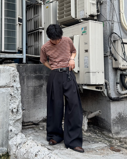 ミックスカラーボーダーTシャツ TO1269