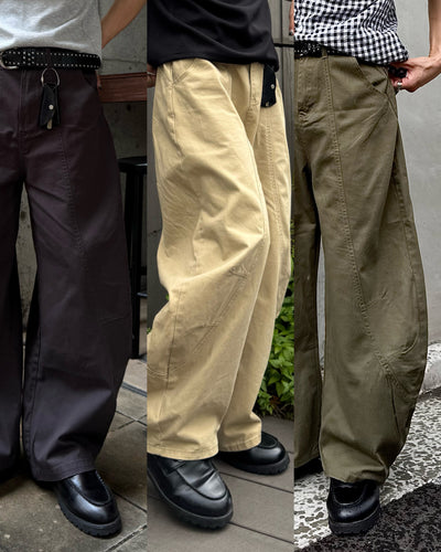 カーブチノパンツ TO1273