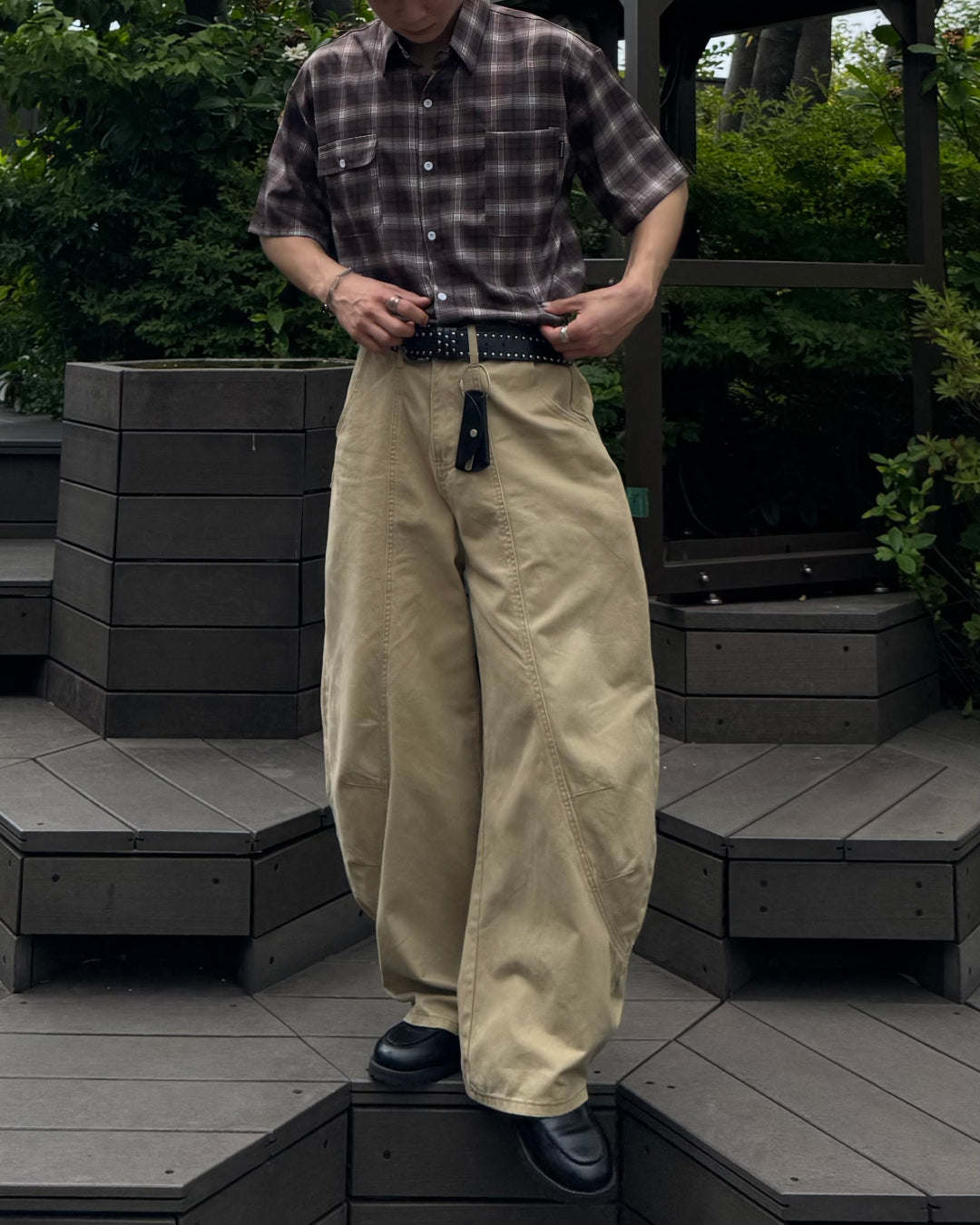 カーブチノパンツ TO1273