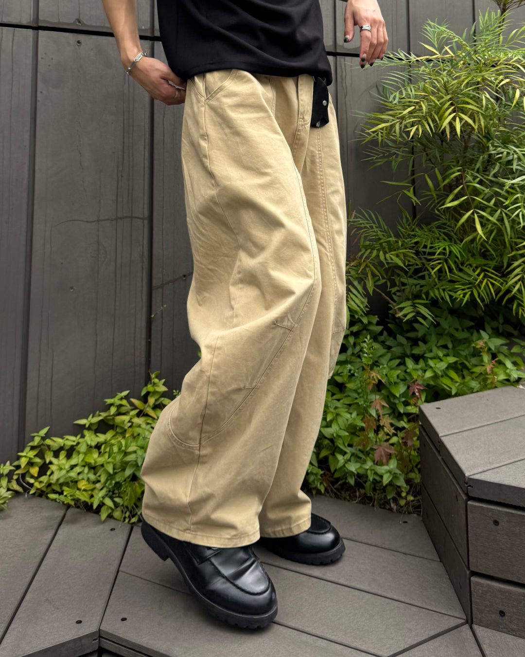 カーブチノパンツ TO1273