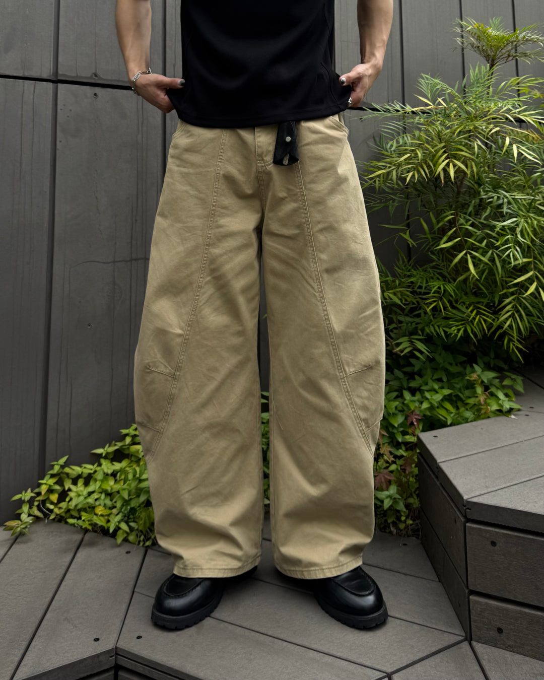 カーブチノパンツ TO1273