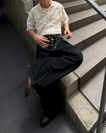 パンチングシアーシャツ TO1291