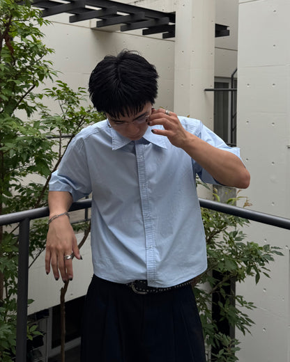 スナップボタンショートシャツ TO1313