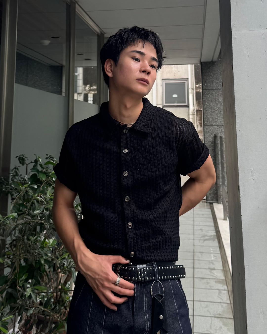 ユニセックスサマーシアーシャツ TO1346