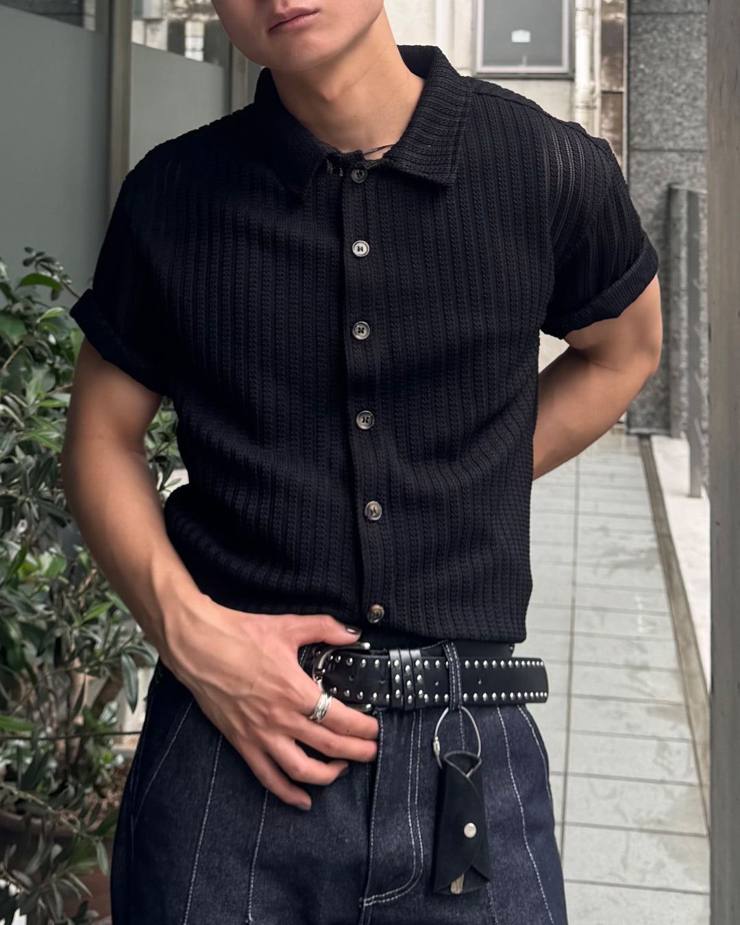 ユニセックスサマーシアーシャツ TO1346