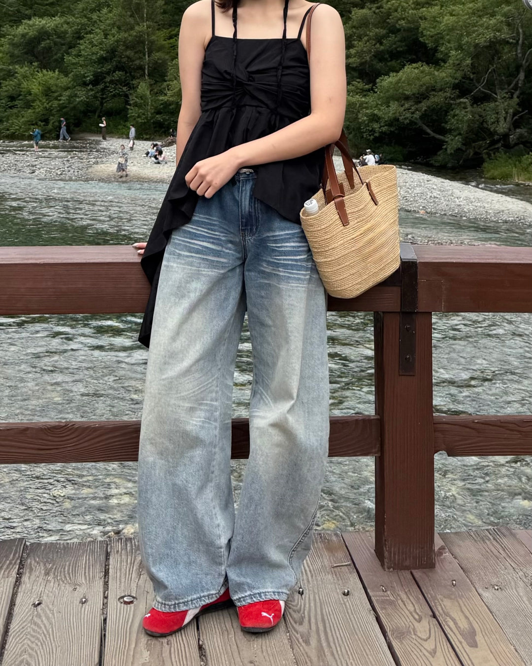 デザインウォッシュカーブデニム TO1318 – YOLO（ヨロ