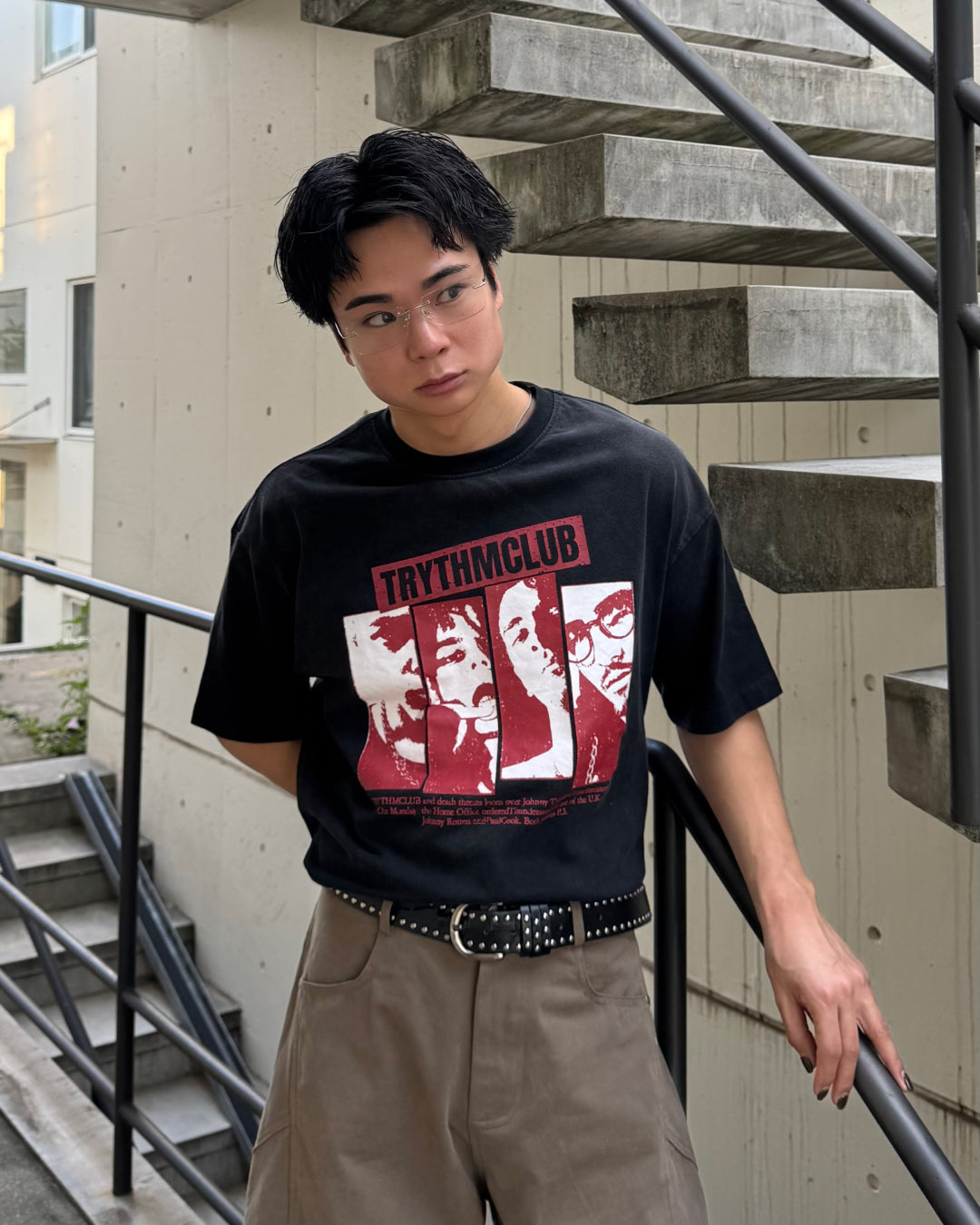 ヴィンテージライクバンドTシャツ TO1366