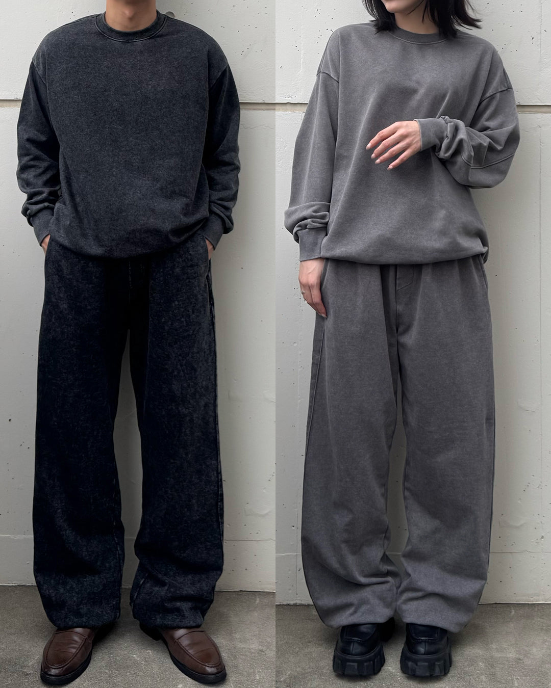 ピグメントルームウェアスウェットパンツ/セットアップ可
TO1490