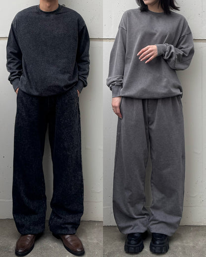 ピグメントルームウェアスウェットパンツ/セットアップ可
TO1490