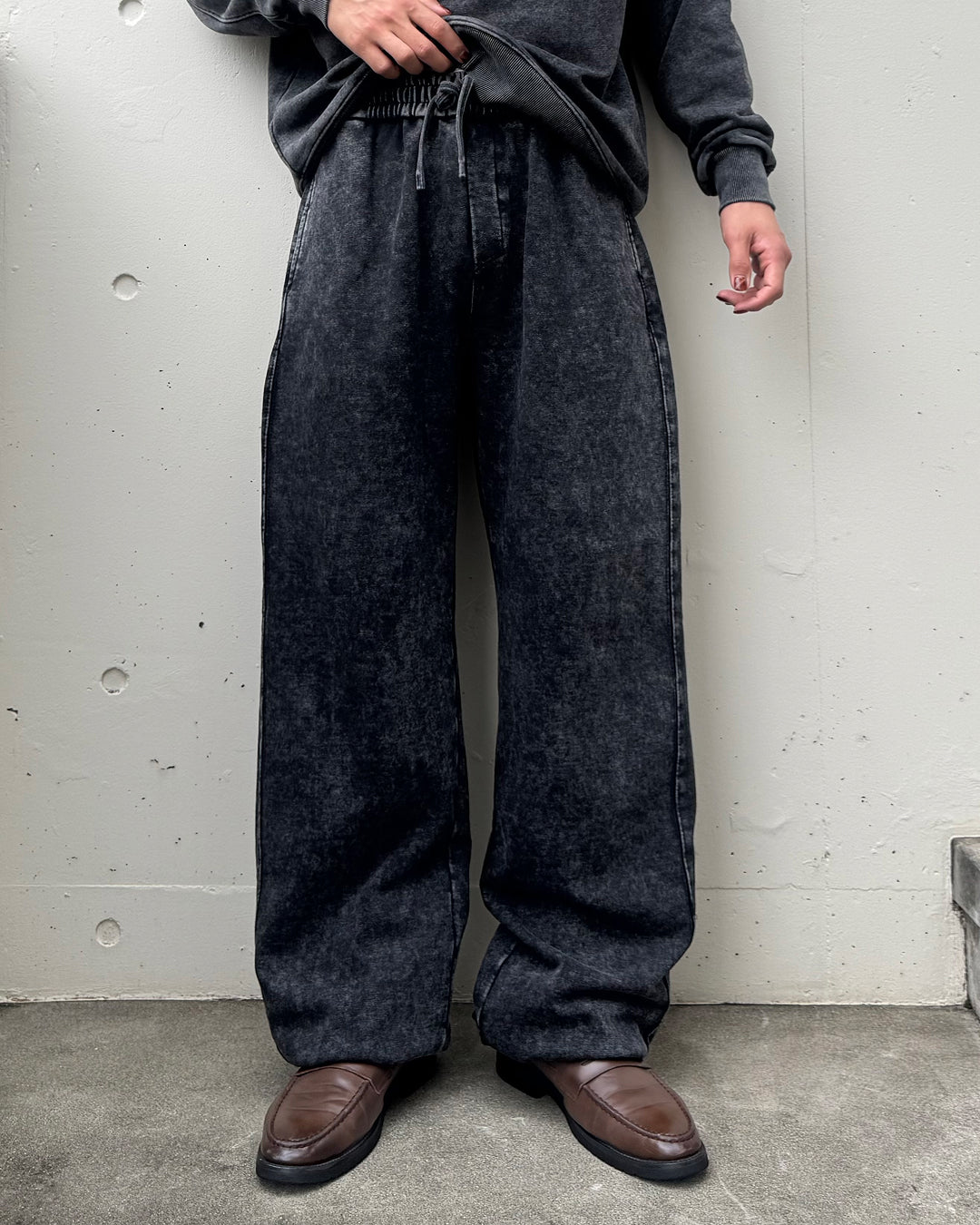 ピグメントルームウェアスウェットパンツ/セットアップ可
TO1490