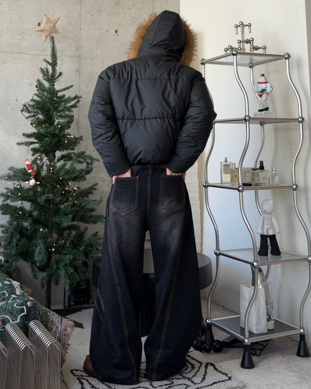 3way中綿ショートジャケット TO1541