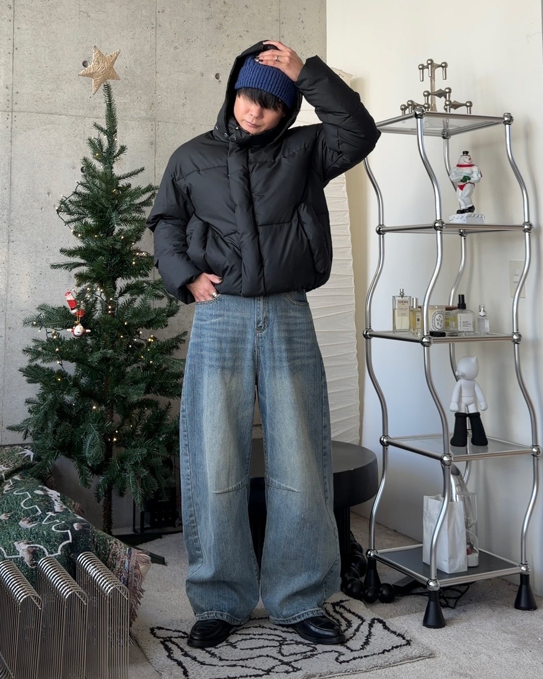 3way中綿ショートジャケット TO1541