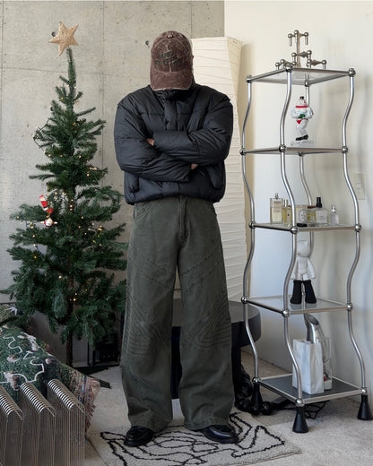 3way中綿ショートジャケット TO1541