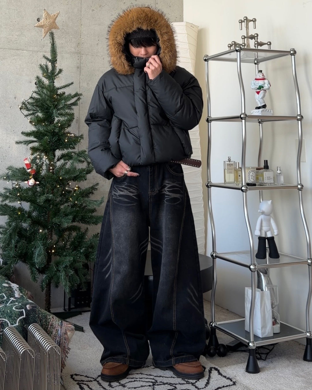 3way中綿ショートジャケット TO1541