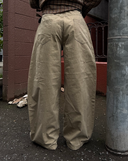 レタリングカーブデニムパンツ TO1553