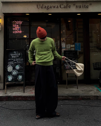 ミックスカラーショートニット TO1554