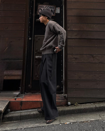 ミックスカラーショートニット TO1554