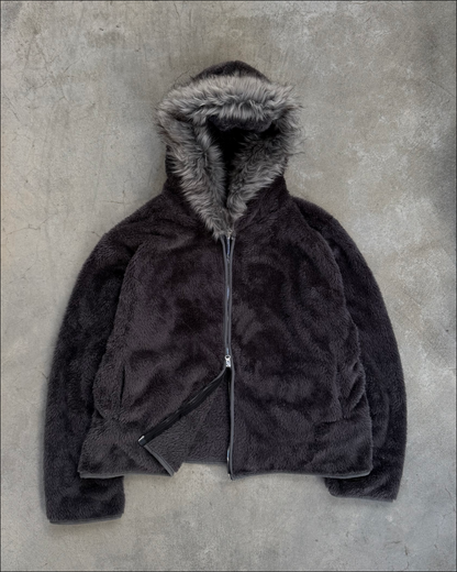 【即納】スプリングファーフードライトボアフリース TO1574