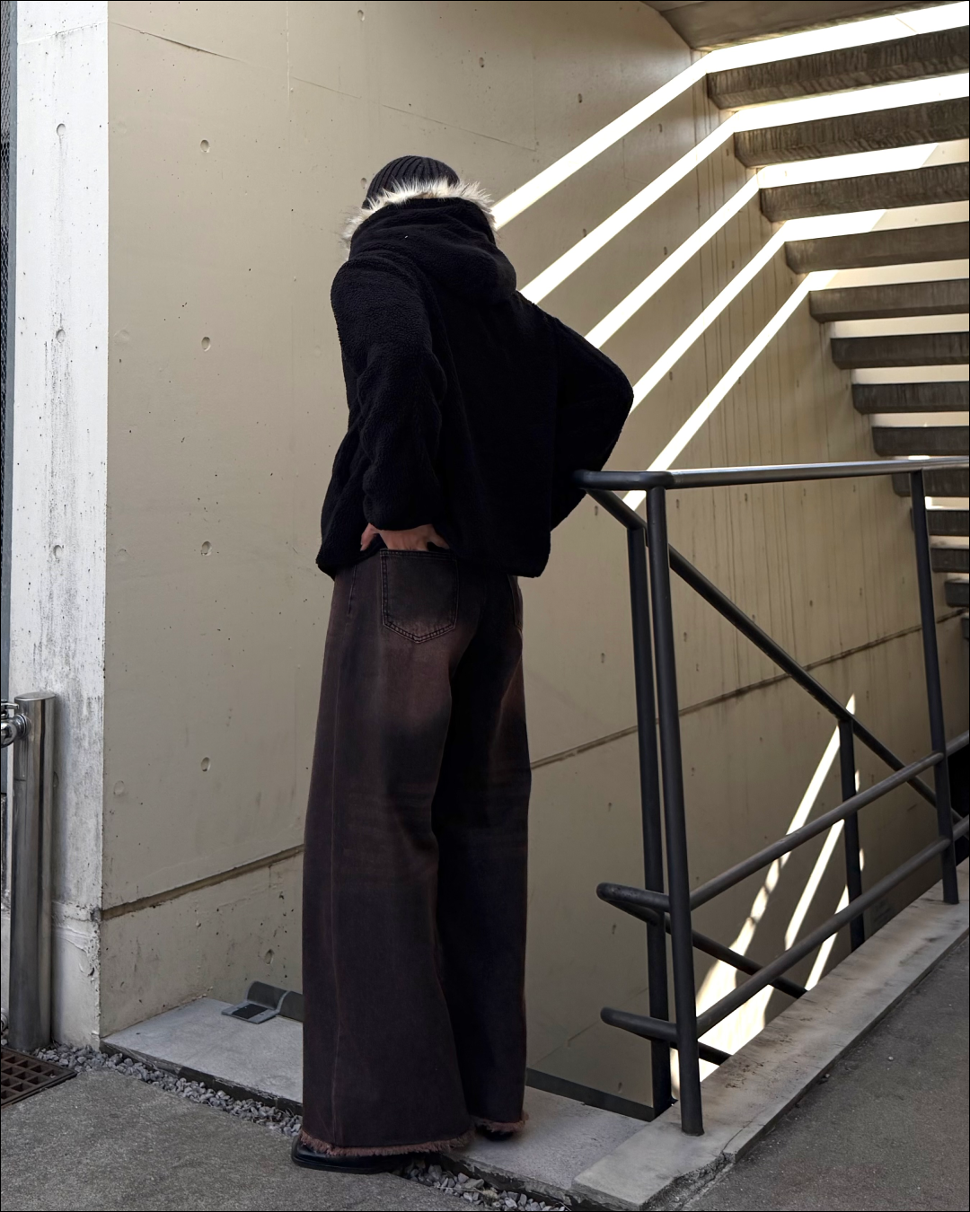 【即納】スプリングファーフードライトボアフリース TO1574