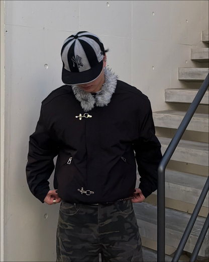 ファイヤーマンパテッドウィンタージャケット
 TO1576