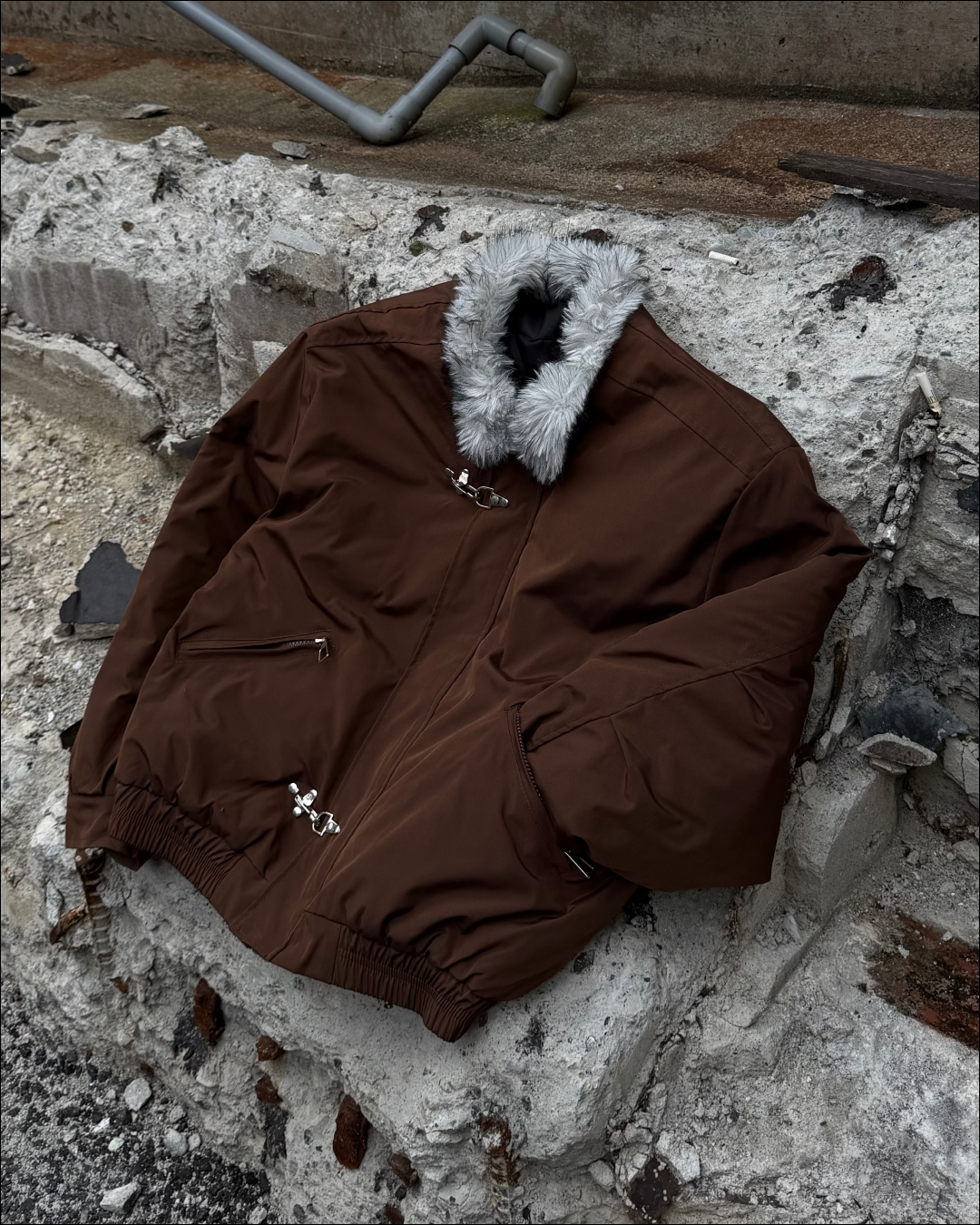 ファイヤーマンパテッドウィンタージャケット
TO1576