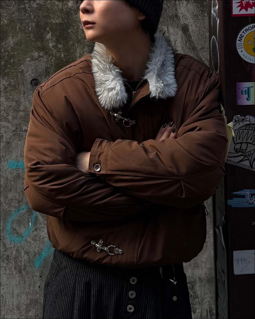 ファイヤーマンパテッドウィンタージャケット
 TO1576