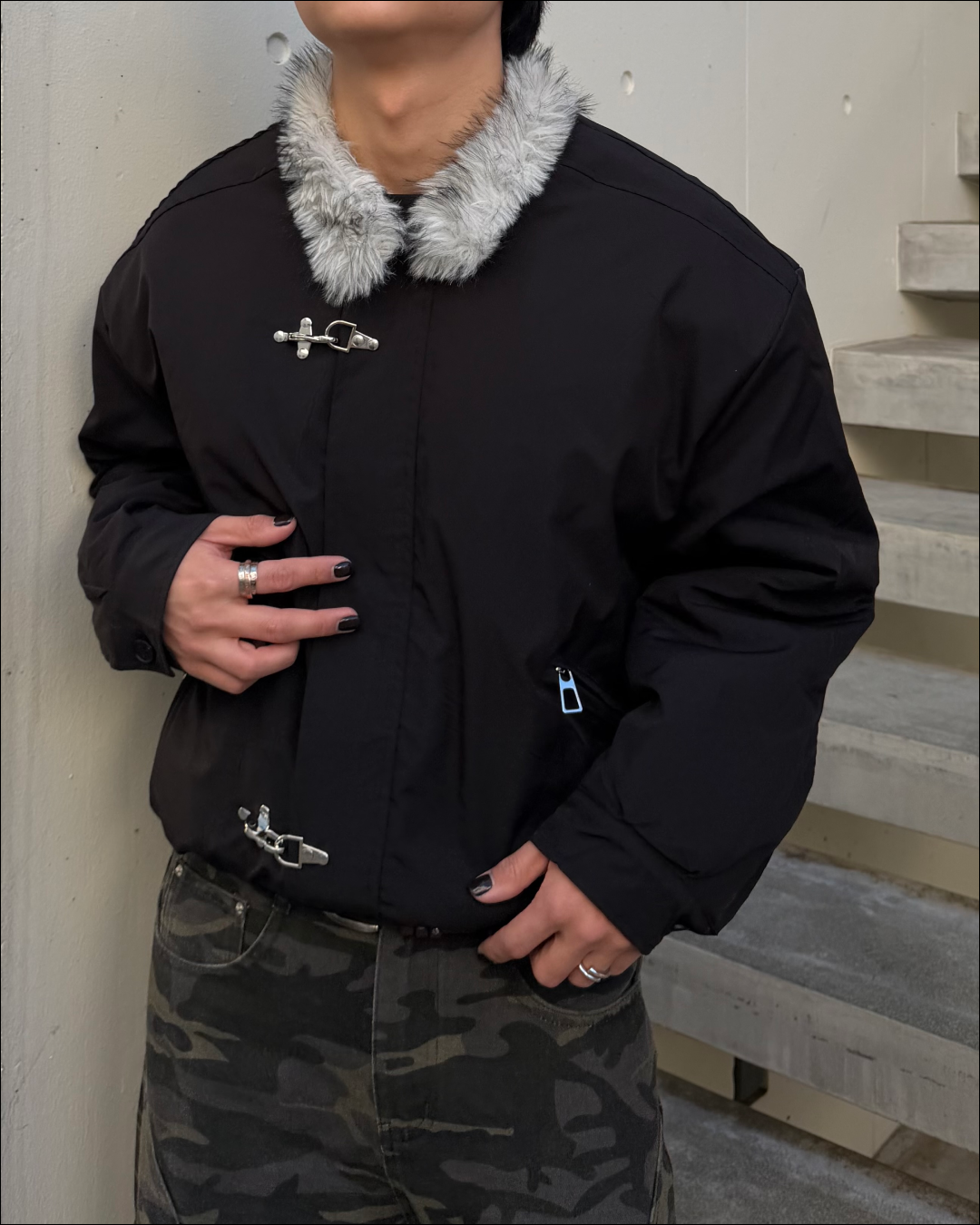 ファイヤーマンパテッドウィンタージャケット
 TO1576