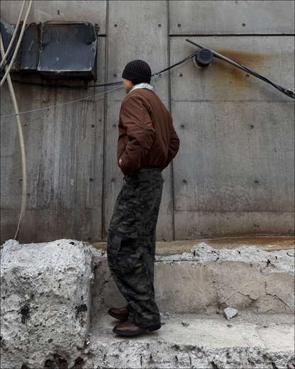 ファイヤーマンパテッドウィンタージャケット
 TO1576