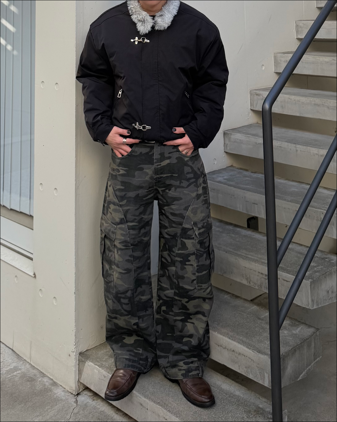 ファイヤーマンパテッドウィンタージャケット
 TO1576