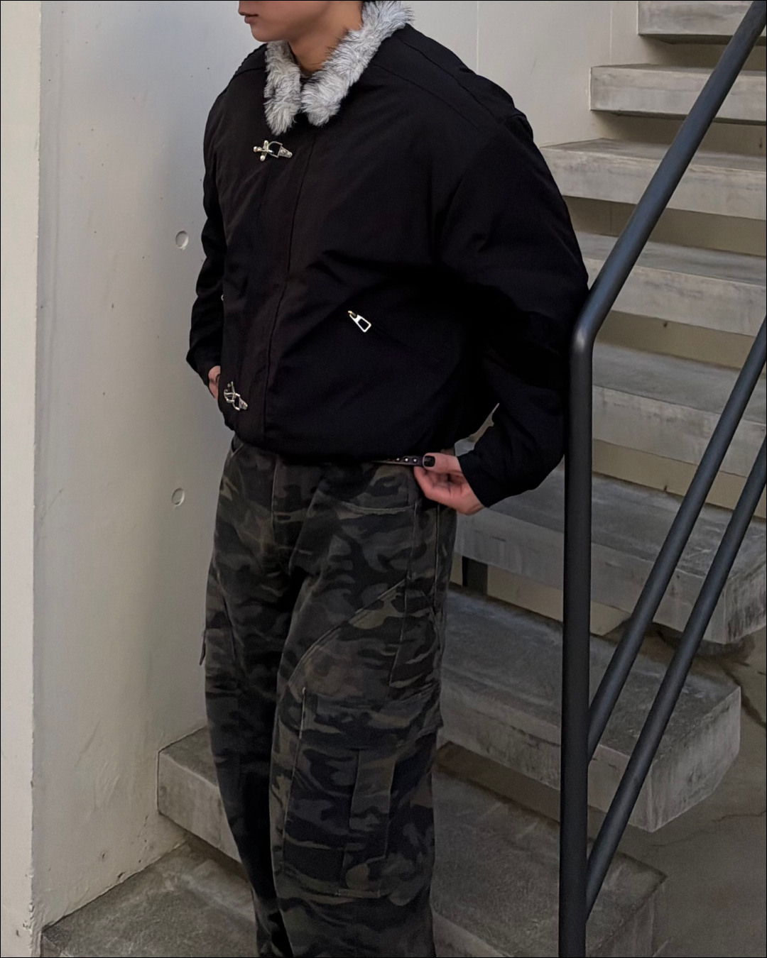 ファイヤーマンパテッドウィンタージャケット
 TO1576