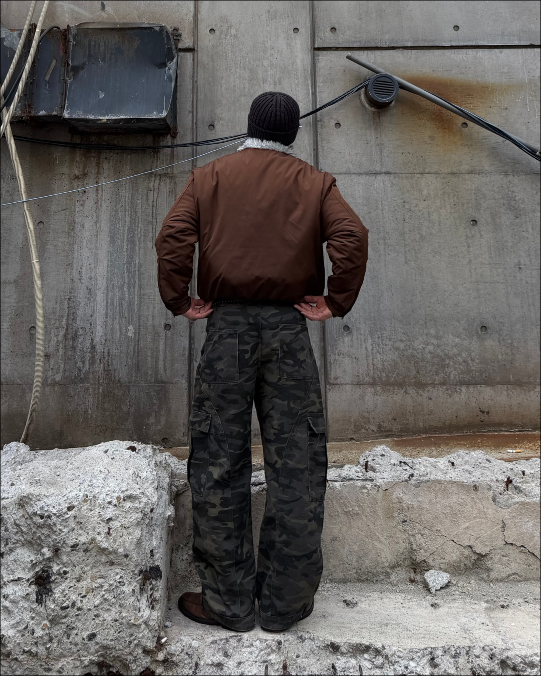 ファイヤーマンパテッドウィンタージャケット
 TO1576