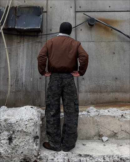 ファイヤーマンパテッドウィンタージャケット
 TO1576