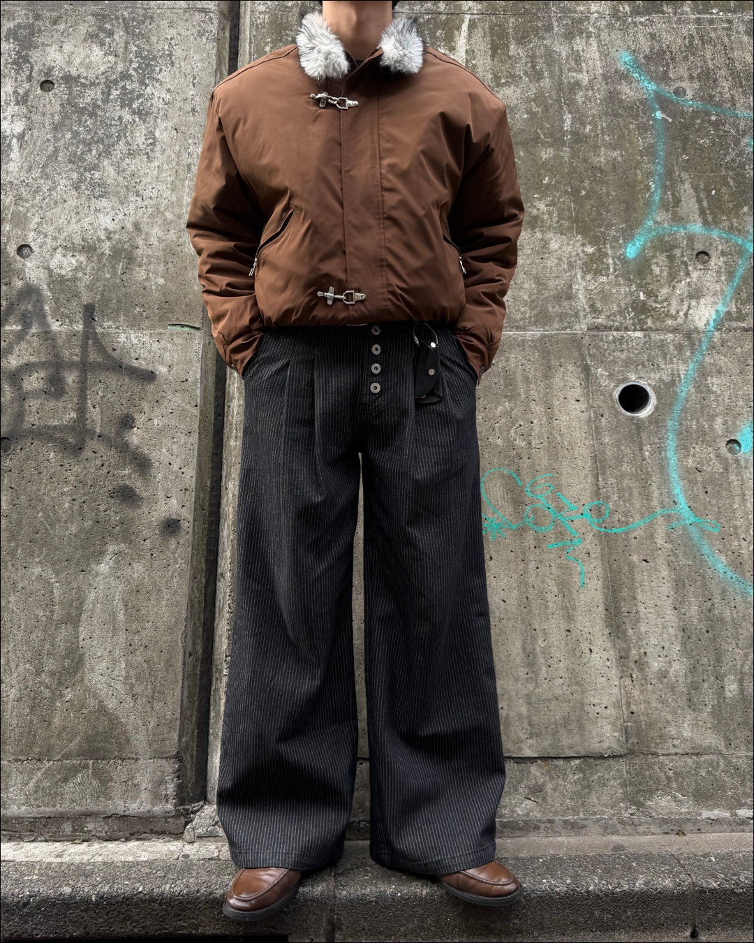 ファイヤーマンパテッドウィンタージャケット
 TO1576