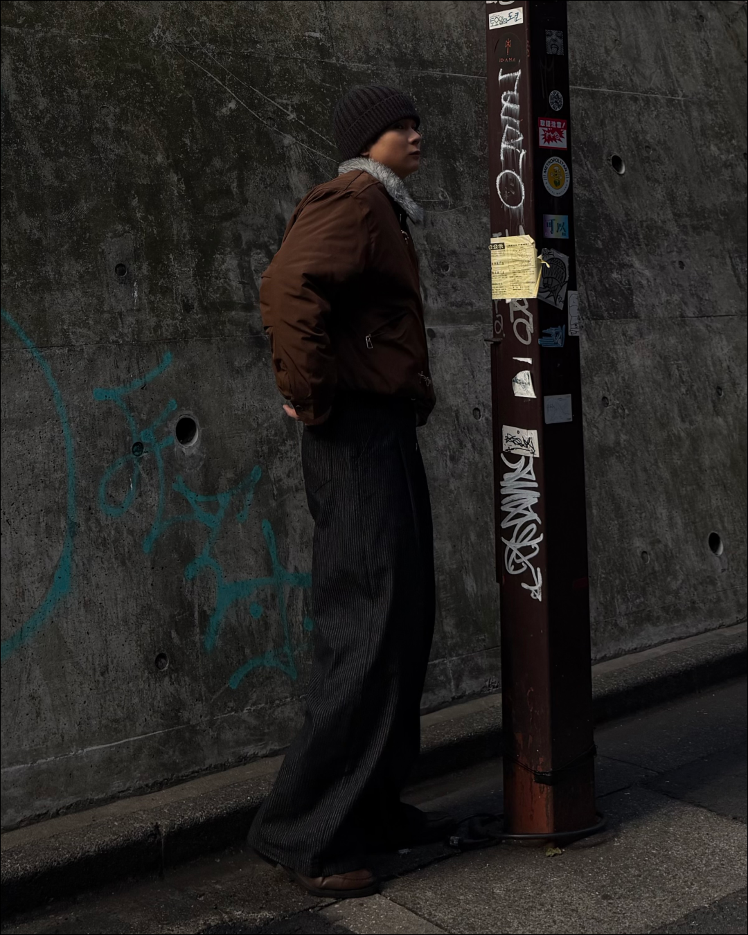 ファイヤーマンパテッドウィンタージャケット
 TO1576